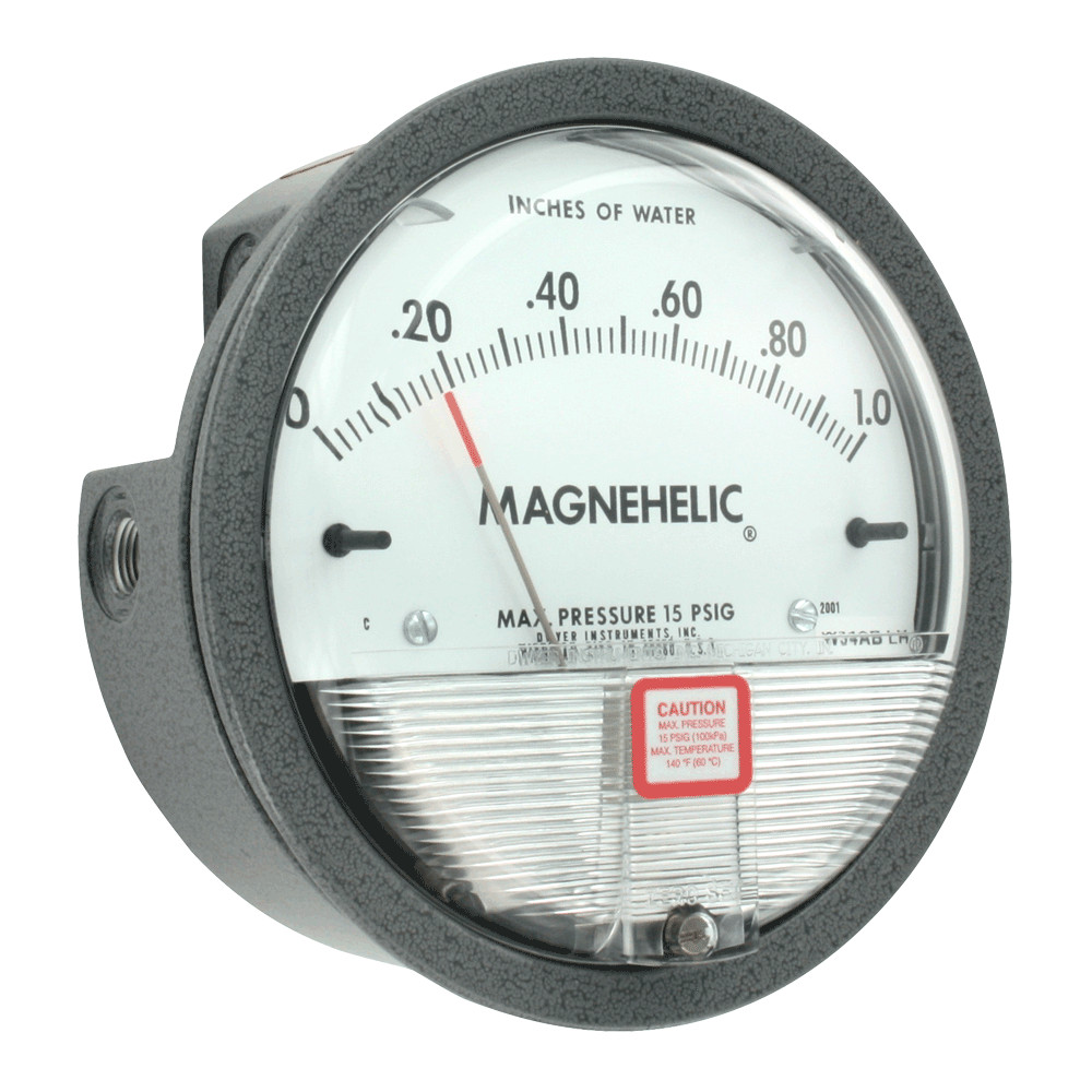 차압계 Magnehelic® 2000