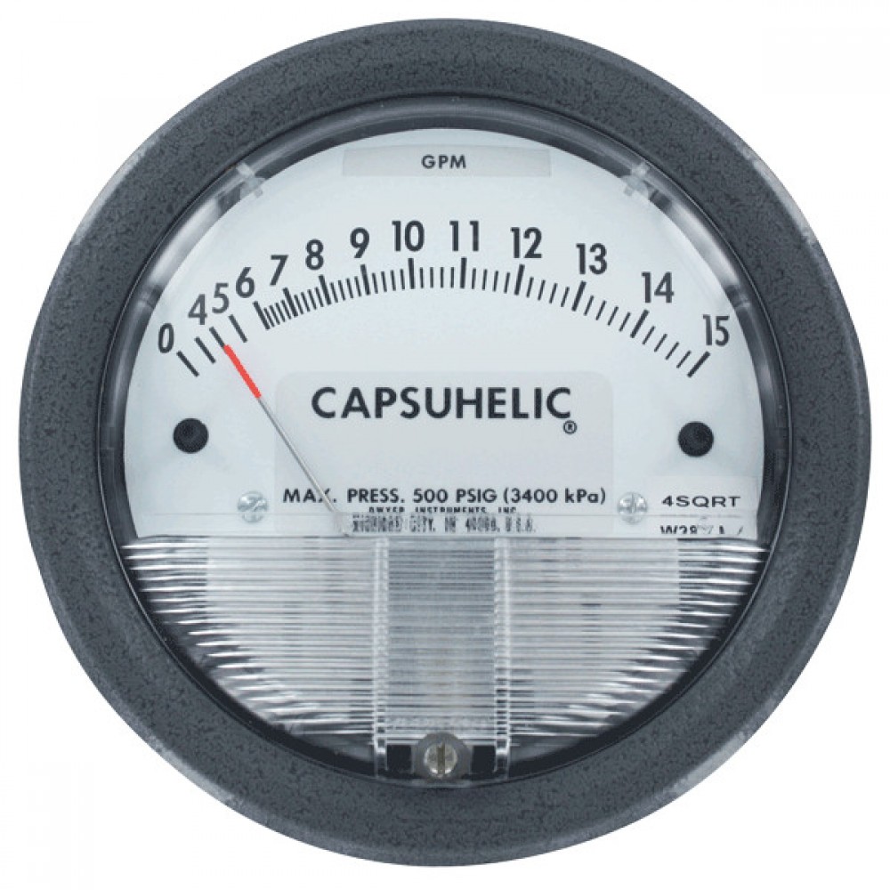 차압계 Capsuhelic® 4000