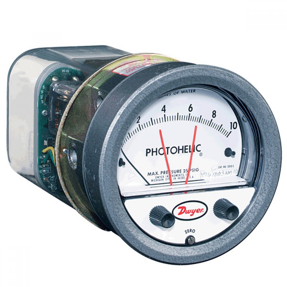 차압 스위치/게이지 Photohelic® A3000