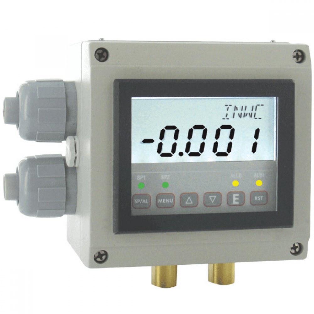 DHII Digihelic® 3in1 차압 컨트롤러