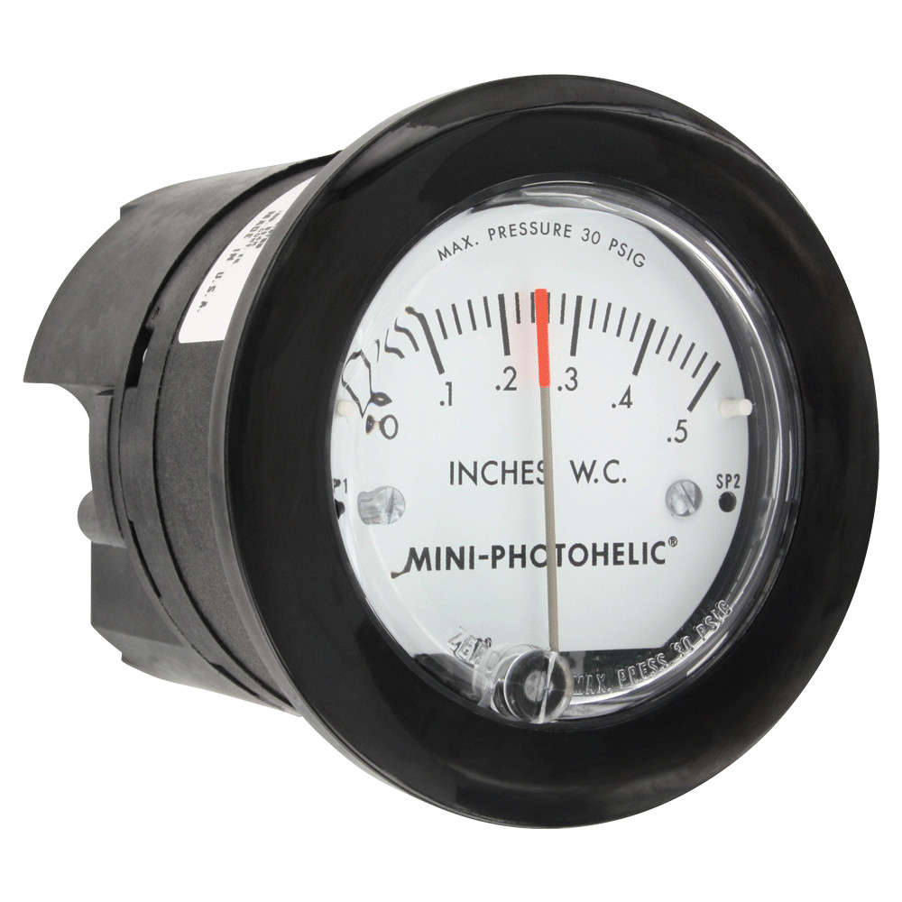 차압 스위치/게이지 MP Mini-Photohelic®